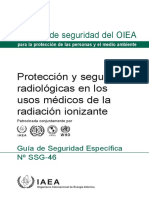 Protección y Seguridad Radiológicas en Los Usos Médicos de La Radiación Ionizante