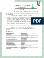 Enzimas Séricas: Parametros Bioquímicos para Diagnóstico de Patologías