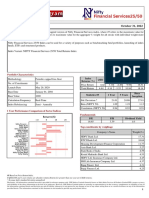 Factsheet Nifty FinServ 25 50