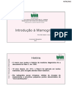 Aula 1 Introdução À Mamografia PDF