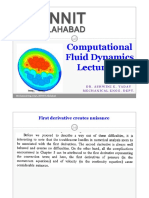 Computational Fluid Dynamics Fluid Dynamics Lecture-17: Dr. Ashwinik. Yadav Mechanical Engg. Dept