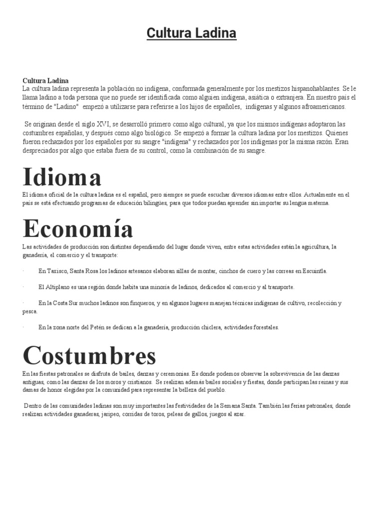Cultura  | PDF