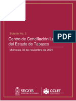 Centro de Conciliación Laboral Del Estado de Tabasco