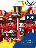 Leading Through Innovation: Products and Services