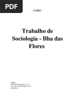 tRabalho Ilha Das Flores