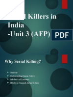 Serial Killers - 3rd BSC FS