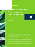 Ado2021bp Price Carbon Risk