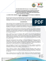 RESOLUCIÓN No. EPA-RES-00624-2022 - ADOPTA PROCEDIMIENTO RUMBA SEGURA