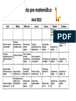 Agenda Pre-Matematica Abril