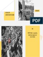 Usos: OBJETIVO: Articular El Espacio Público, Trazado Urbano e Integración Con El Barrio La Candelaria