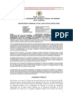 2015-00458 Contrato (S) Auxiliar de Enfermería. Subordinación. Infirmada. Fuero de Estabilidad. Ultra y Extra Petita Juez de Primera Instancia