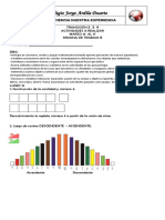 Agenda de Trabajo Semana 8 Transición 2 - 3 - 4