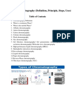 Teory Chromatography