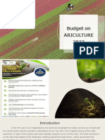 Agriculture