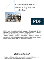 FIRA apoya sectores agropecuarios México