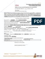 Hoja 1 de 1: Solicitud de Reinscripción Al PEUA y Asignación de Cuota Energética para Ejercicio Fiscal 2023