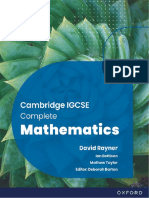 Math Fundamentals for Secondary Students