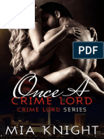 Once A Crime Lord (Crime Lord 3) - Mia Knight