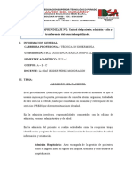 Semana 3.3 - Admisión y Alta Del Paciente