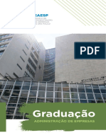 Graduação: Administração de Empresas