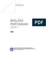 Biologi Pertanian Jilid 1