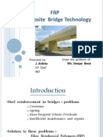 FRP Composite Bridge Technology: J. Ankita S7 Civil RIT Ms. Deepa Bose