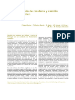 Gestión de Residuos y Cambio Climático