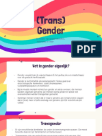 (Trans) Gender Google Presentatie