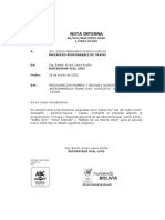 Nota Interna: Adj - Progr. Quincenales C.C.B.A.L.A Bala