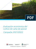Evaluacion Economica Del Cultivo de Cana de Azucar 230412 144947