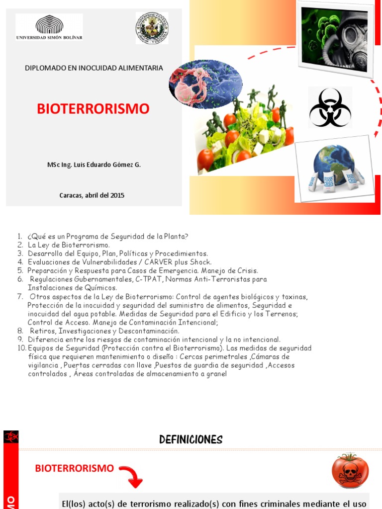 Bioterrorismo. Legg | Descargar gratis PDF | Bioterrorismo | Análisis ...