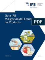 Guía IFS Mitigación del Fraude de Producto