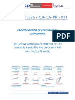 Co-Pe-1pe326-018-Qa-Pr-011 - Procedimiento Perforacion Diamantina