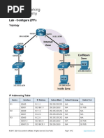 10.3.12 Lab - Configure ZPFs