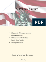 US Politics and Culture 22 - Updated