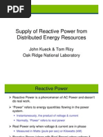 Reactive Power Slides