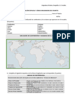 Prueba 4° Básico