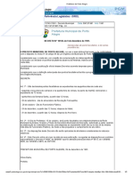 Decreto Ponto Facultativo Prefeitura de Porto Alegre