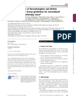 British Association of Dermatologists and British Photodermatology Group Guidelines For Narrowband Ultraviolet B Phototherapy 2022