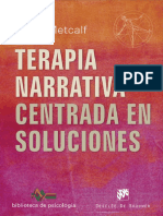 Terapia narrativa centrada en soluciones ( - Linda Metcalf (1)