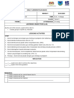 Science - Year 4: RPH - 2023/2024 KSSR Semakan