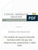 Canvas - Modelo de Negocios