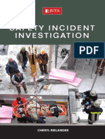 Safetyincident Investigations, 1st Edition