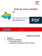S4 - GRÁFICA DE CUÁDRICAS - Paraboloide Elíptico - Paraboloise Hiperbólico