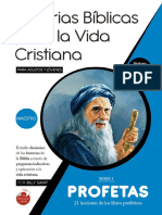 Historias Bíblicas para la Vida Cristiana - Serie 3 - PROFETAS