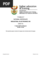 N6 Mathematics | PDF | Derivative | Equations