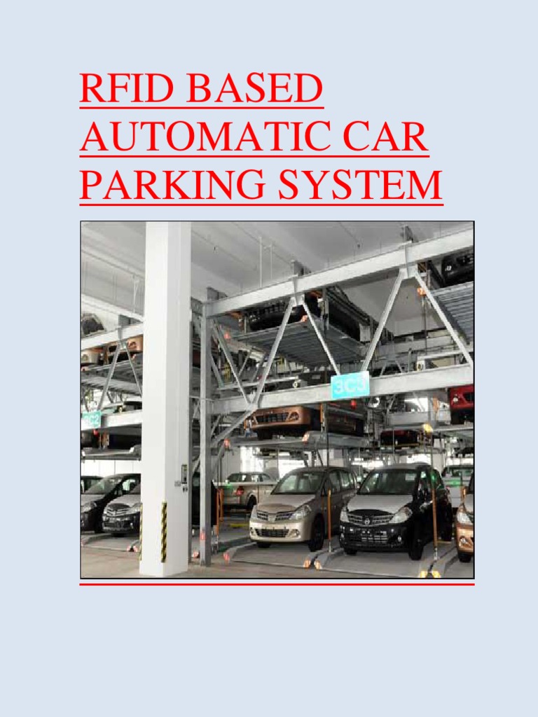 RFID Automatic Car Parking System | PDF | Computers | Technology ...