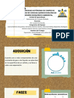 Generalidades de La Adsorción (Fenómenos de Superficie, Equipos de Adsorción) .