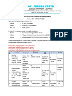 Form Surat Referensi Kerja