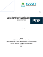 ESTRATEGIA Agroindustrial I+D+i Último